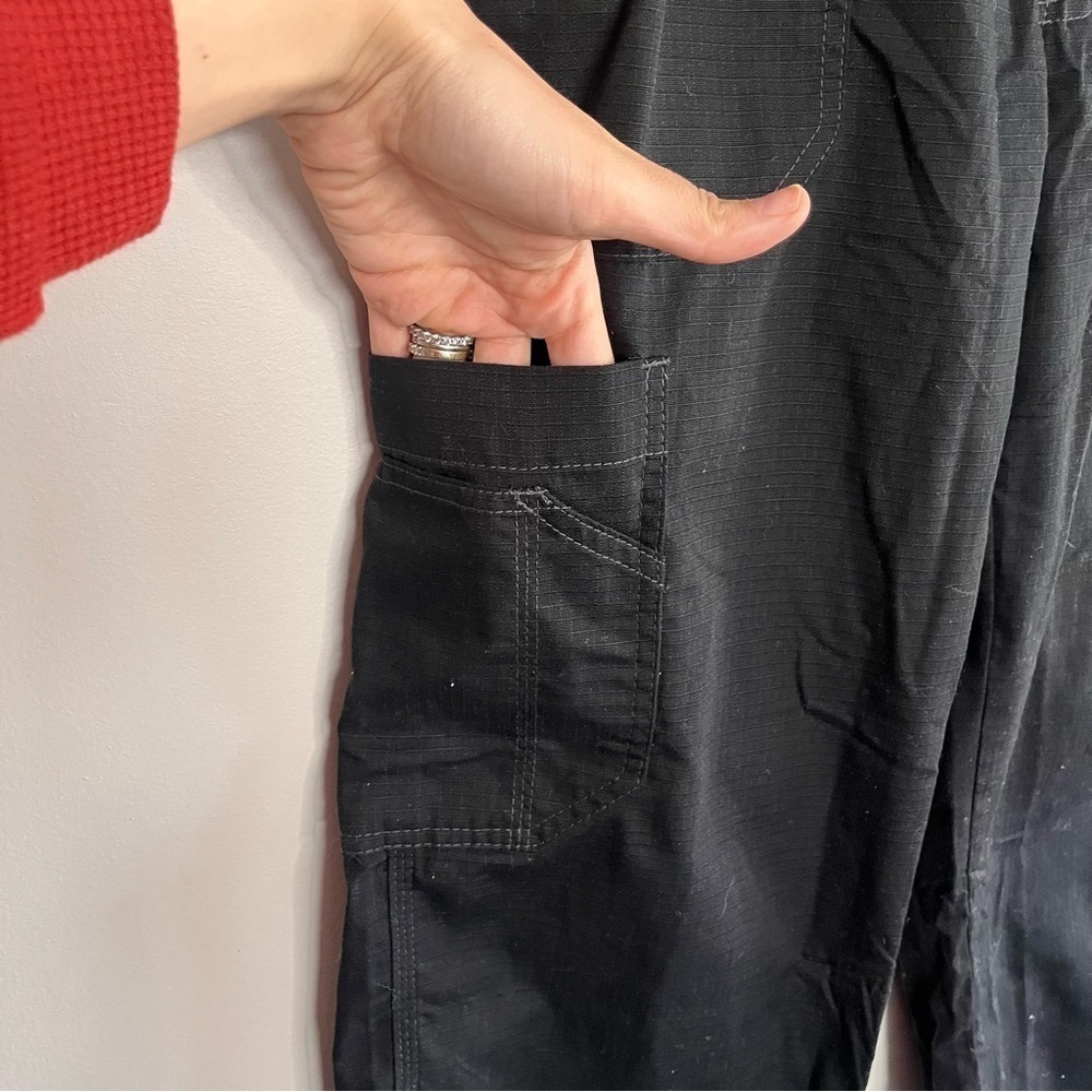 Carhartt Mens Ripstop Men's Multi-Cargo Scrub Pant Small Short - Picture 7 of 10